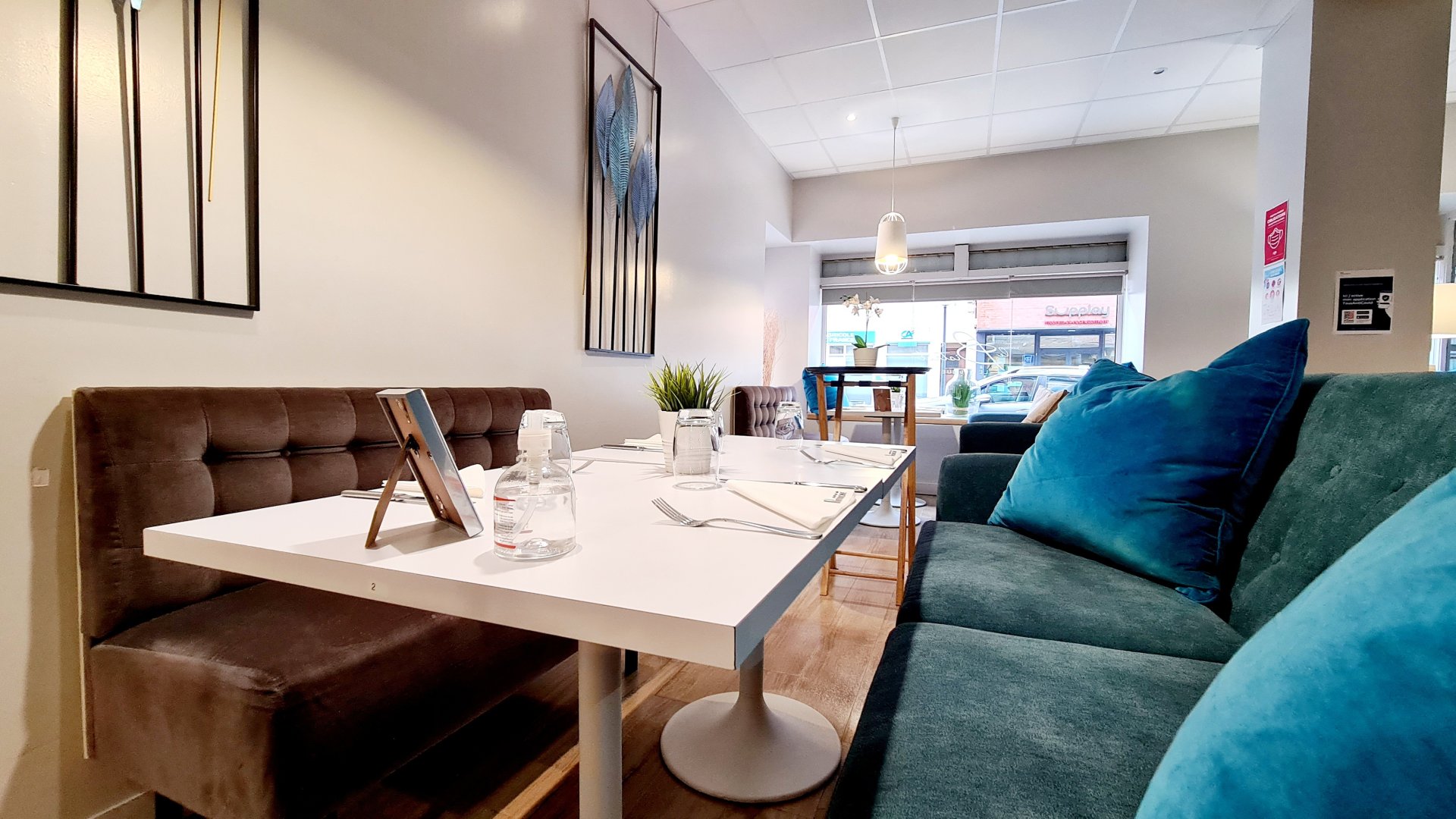 Salle de restaurant du Casino de Calais – ambiance chaleureuse et gastronomique